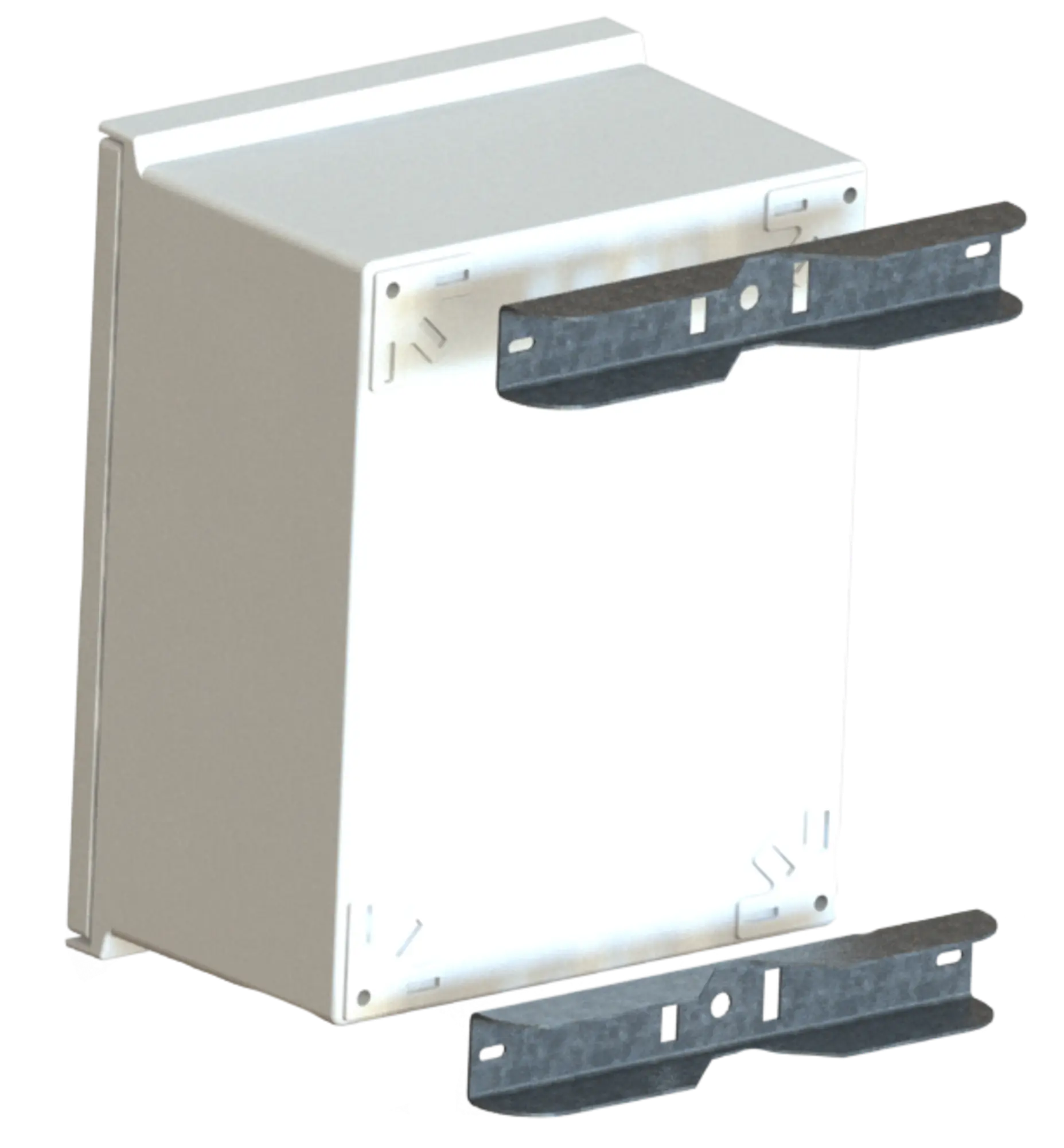 ALLBRO 018-088 ALLBROX 4/4D POLE MOUNT BRACKET GALVANISED STEEL
