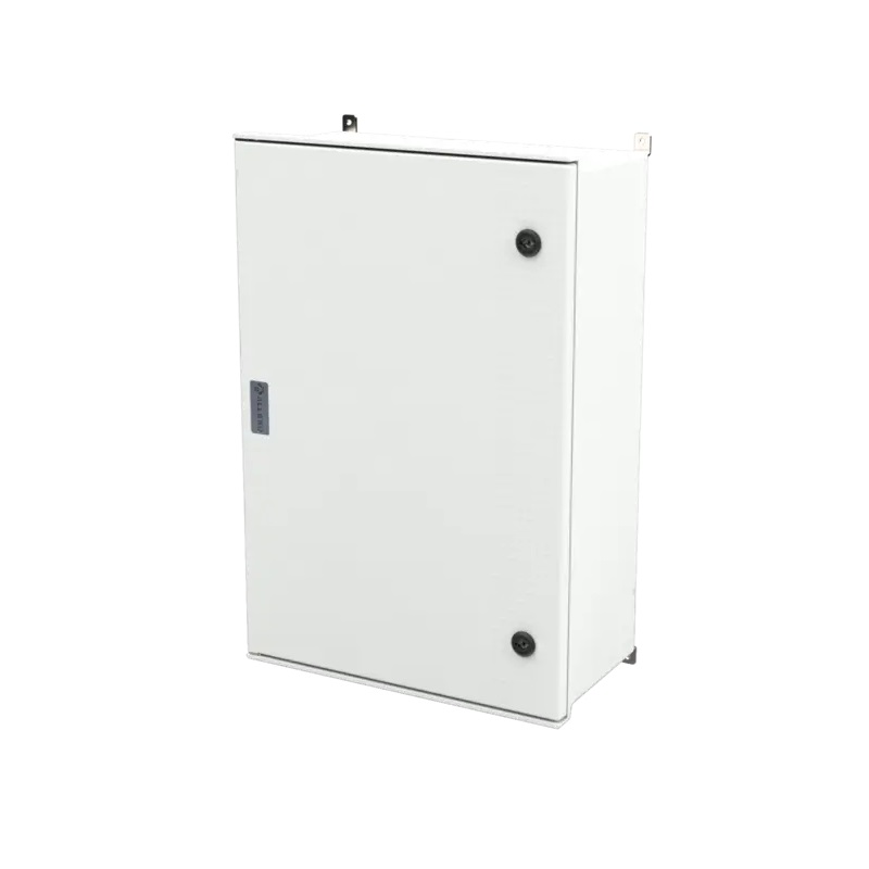 ALLBROX ALL-006 IP66 IK10 FLAME RETARDANT PLASTIC ENCLOSURE -50C TO +200C MULTI-ANGLE MOUNT BRACKET RAIN HOOD QUARTER TURN LOCK INTERNAL HINGES WHITE