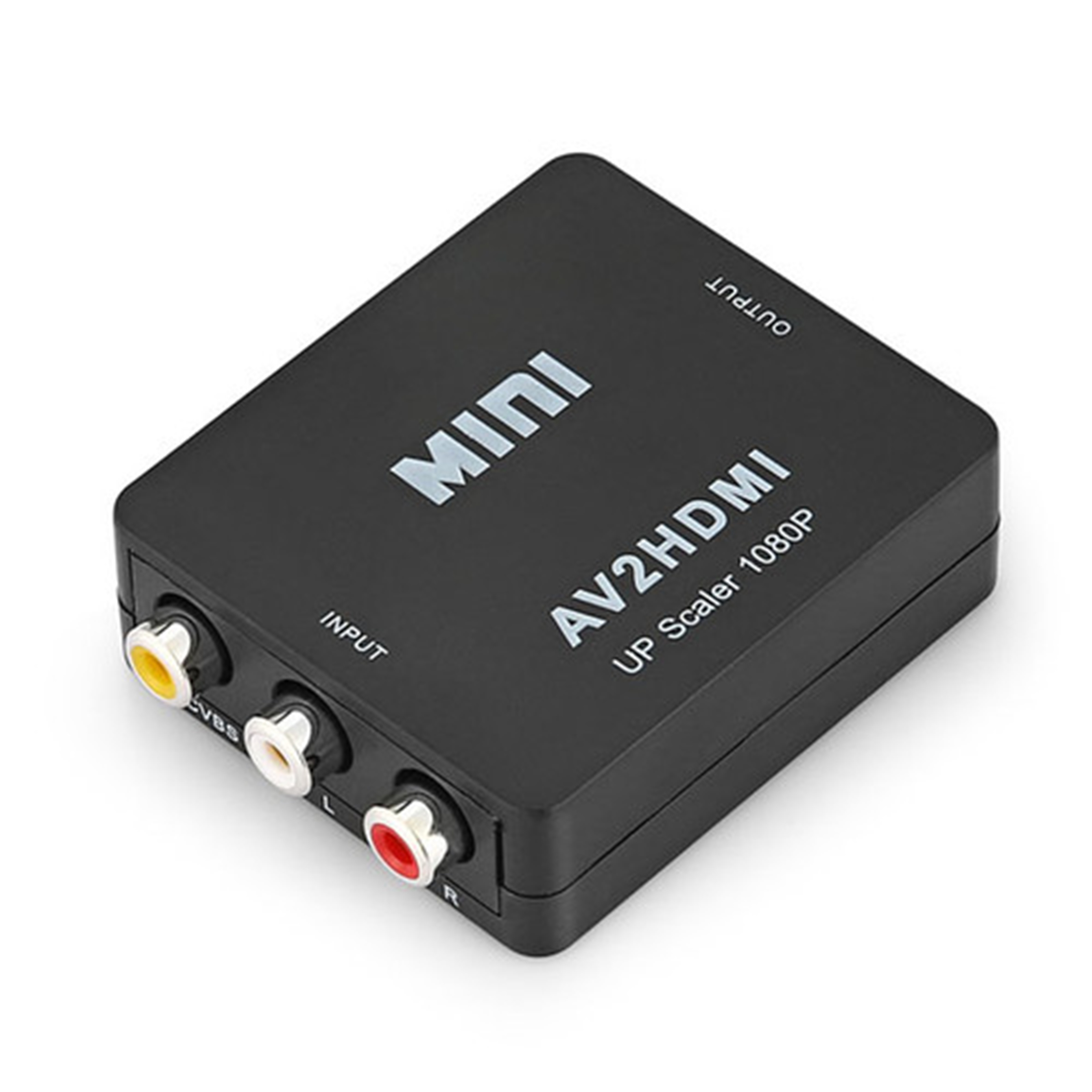 A3503 COMPOSITE AV TO HDMI UPSCALE CONVERTER 1080P 60HZ 720P/1080P SELECTABLE USB POWERED