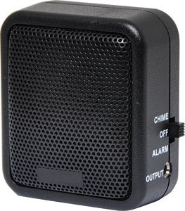 ENFORCER EXTENSION SPEAKER SUITS S5335 INCLUDES 1 x POWER SUPPLY BLACK