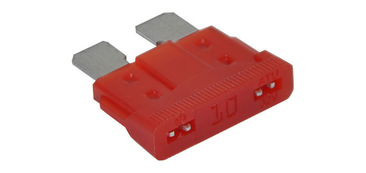 10A RED AUTOMOTIVE BLADE FUSE