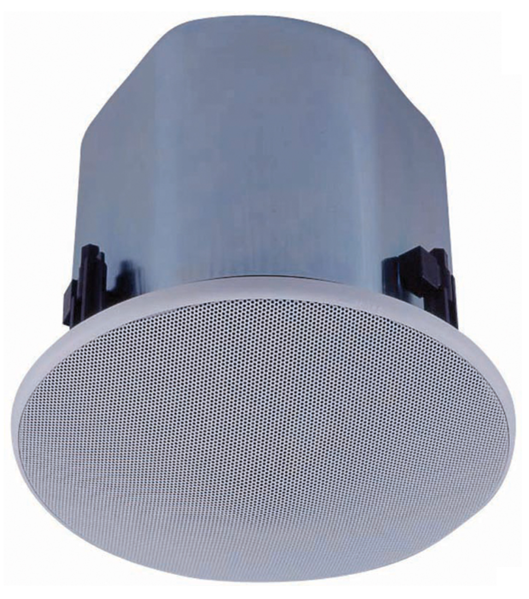 TOA WIDE DISPERSION 2-WAY SPEAKER 30W CEILING MOUNTED 90dB 70Hz - 20kHz 200MM MOUNTED HOLE WHITE 3.7KG