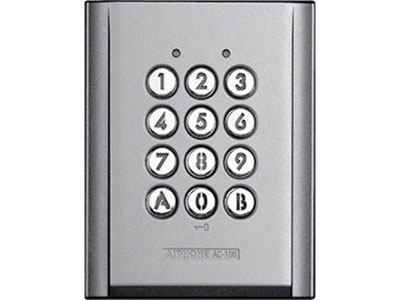 AC-10S  KEYPAD  SURFACE MOUNT (Matches DV Door Stations)