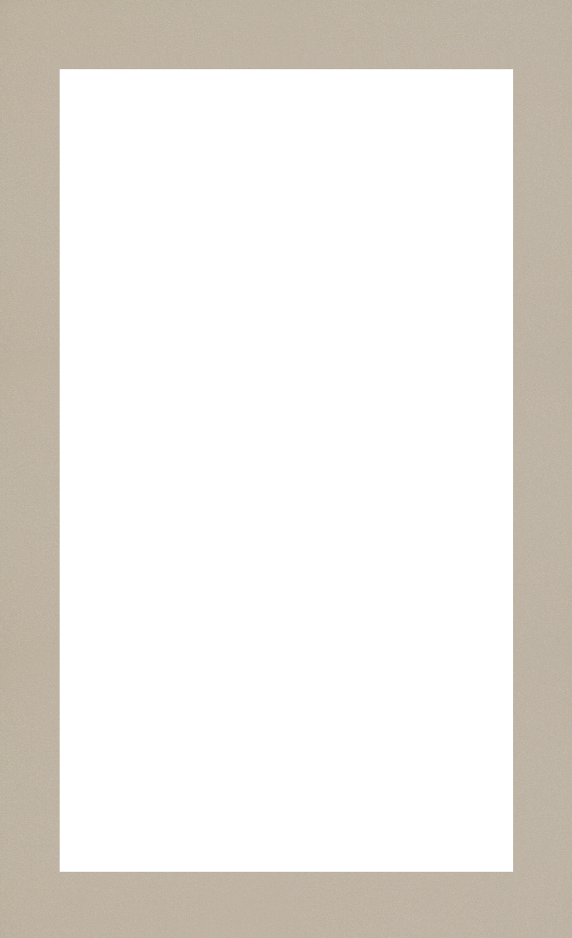 GF-2F GT SERIES 2 MODULE FRAME BEIGE METAL