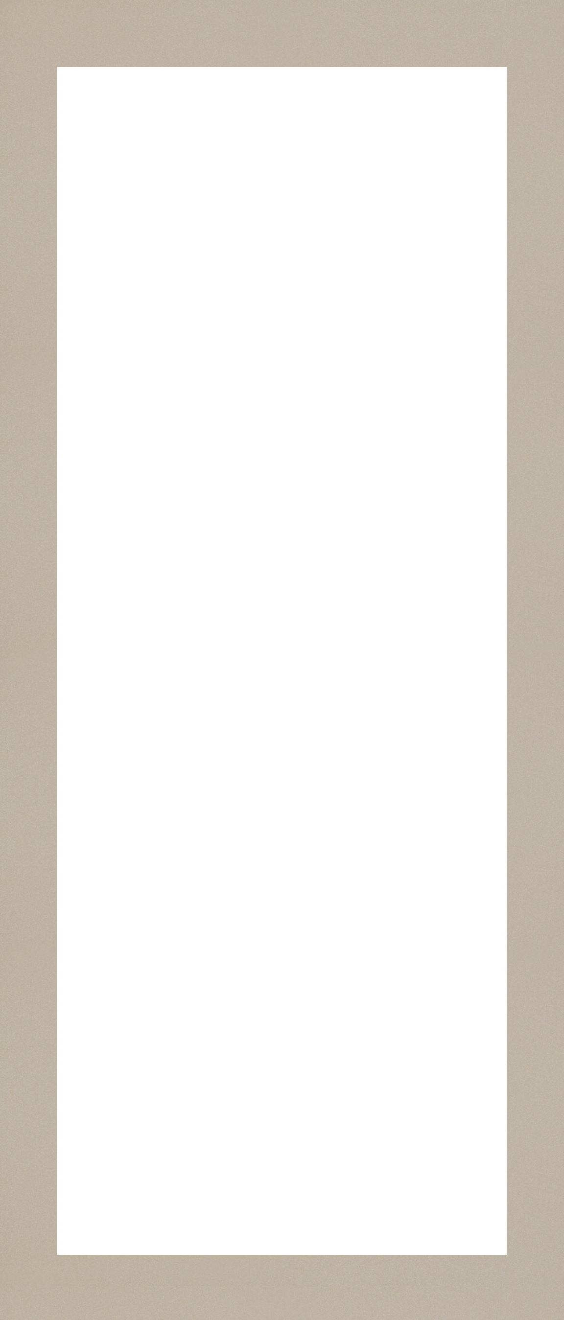 GF-3F GT SERIES 3 MODULE FRAME BEIGE METAL