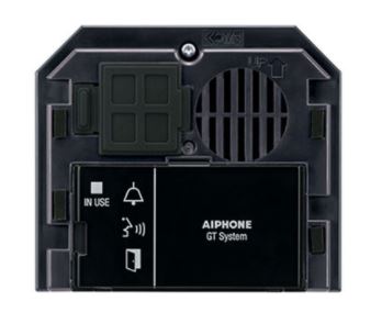 AIPHONE GT SERIES 2-WIRE INTERCOM AUDIO MODULE BLACK APARTMENT PLASTIC POWER BY BUS CONTROLLER