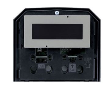 AIPHONE GT SERIES DISPLAY MODULE BLACK APARTMENT 3.5 INCH DISPLAY LCD PLASTIC 24VDC