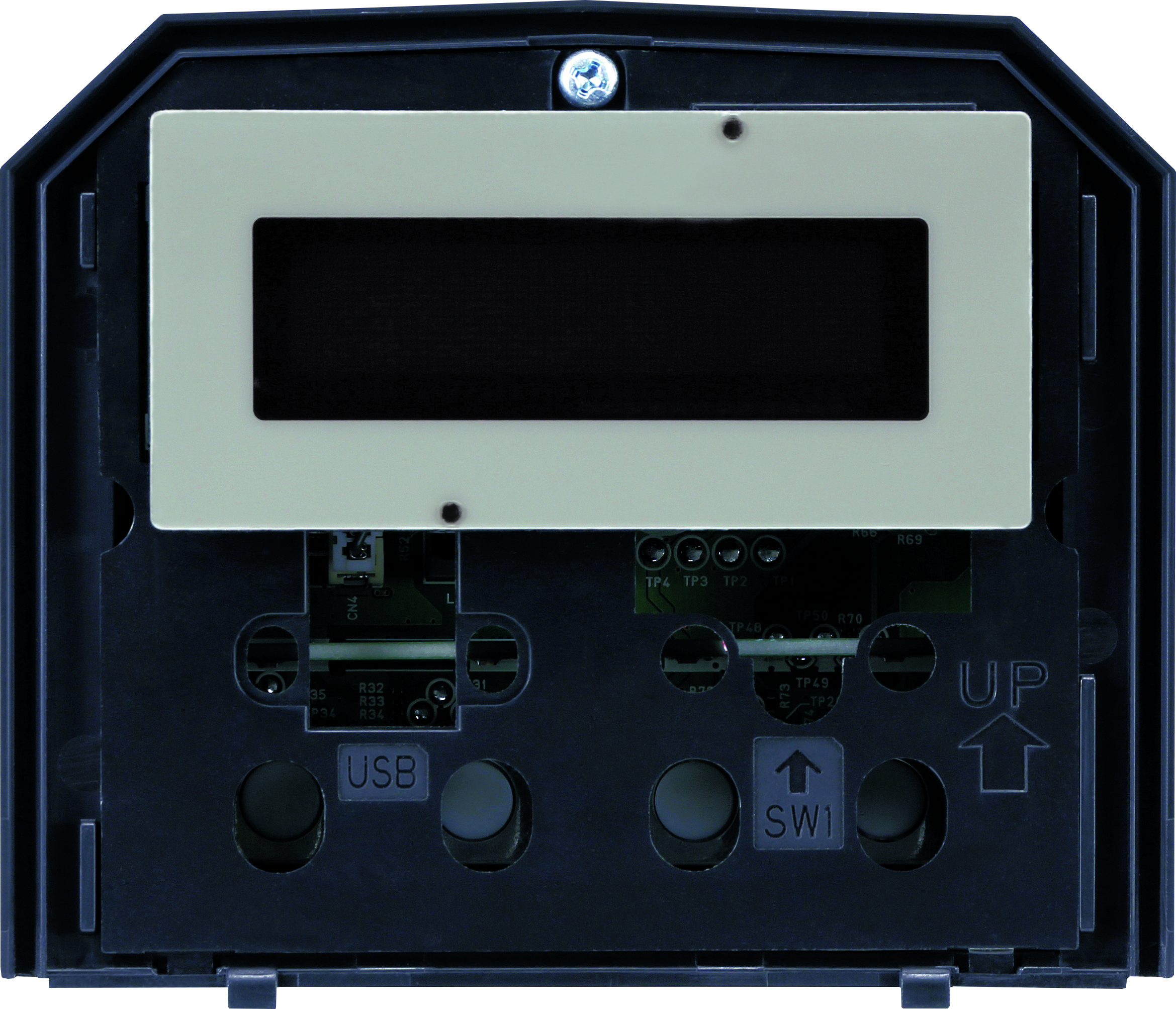 GT SERIES MODULAR DISPLAY MODULE BLACK APARTMENT 3.5 INCH DISPLAY LCD PLASTIC IP43 24VDC