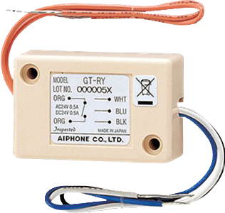 AIPHONE GT SERIES 2-WIRE INTERCOM EXTERNAL SIGNALING RELAY BEIGE APARTMENT PLASTIC