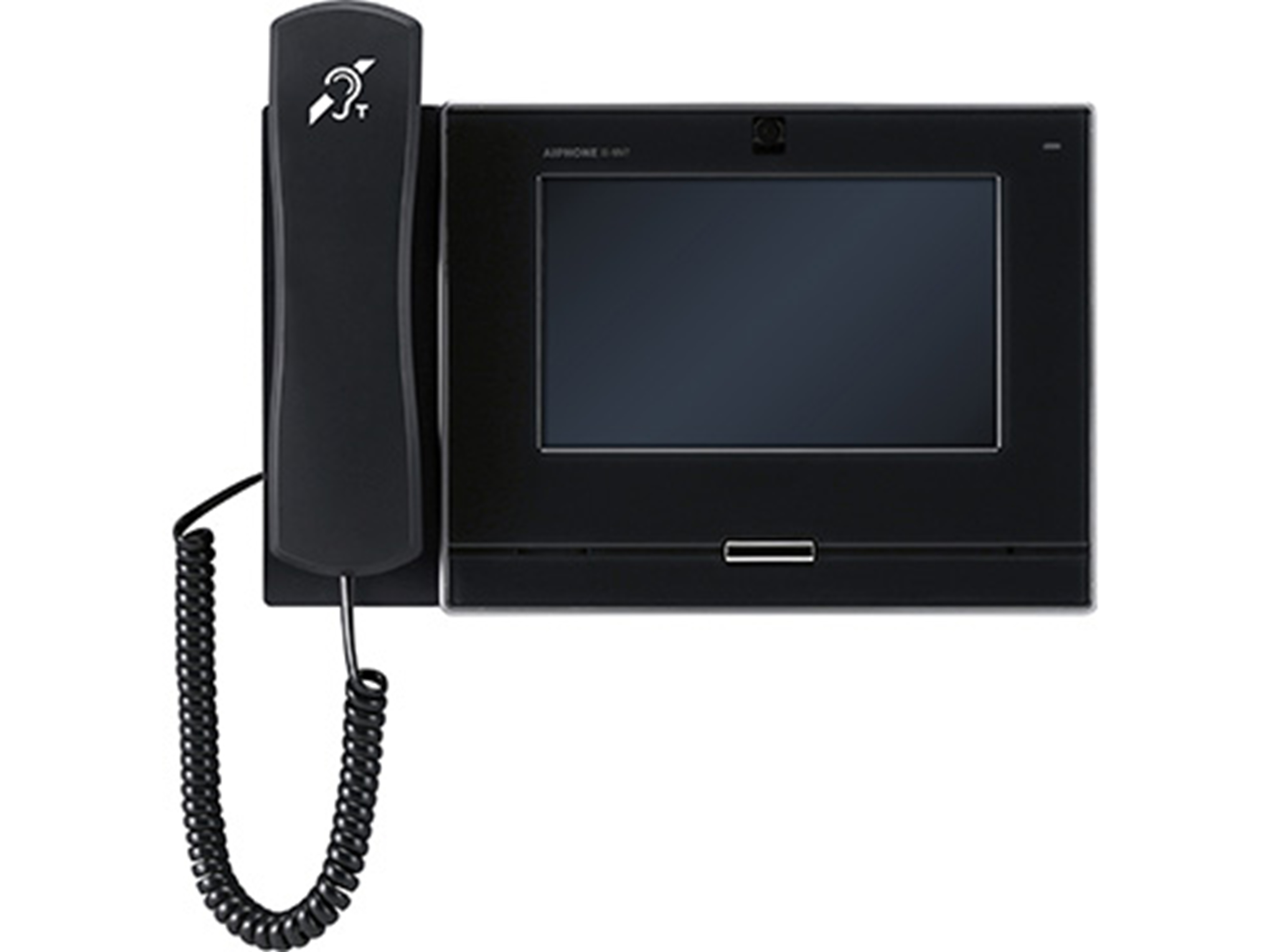 AIPHONE IX-MV7-HB-L IP VIDEO ANSWERING STATION 7 INCH TOUCHSCREEN T-COIL HANDSET POE