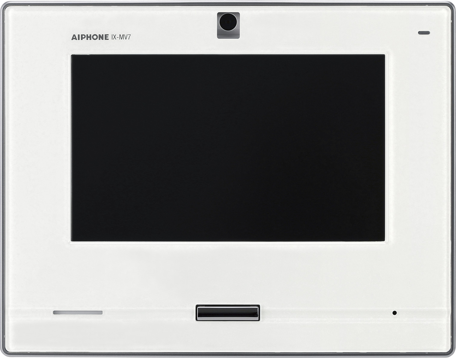 AIPHONE IX SERIES 2 IP INTERCOM MONITOR WHITE COMMERCIAL 7 INCH DISPLAY TOUCHSCREEN PLASTIC 48V POE SWITCH