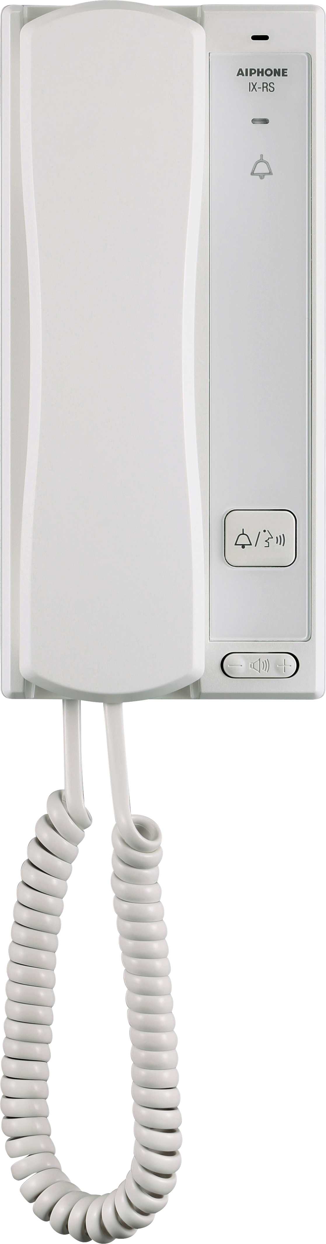 IX SERIES 2 IP INTERCOM HANDSET WHITE COMMERCIAL MECHANICAL BUTTON PLASTIC LOCK OUTPUT(DRY CONTACT) ALARM INPUT SUB DOOR STATION 48V POE SWITCH