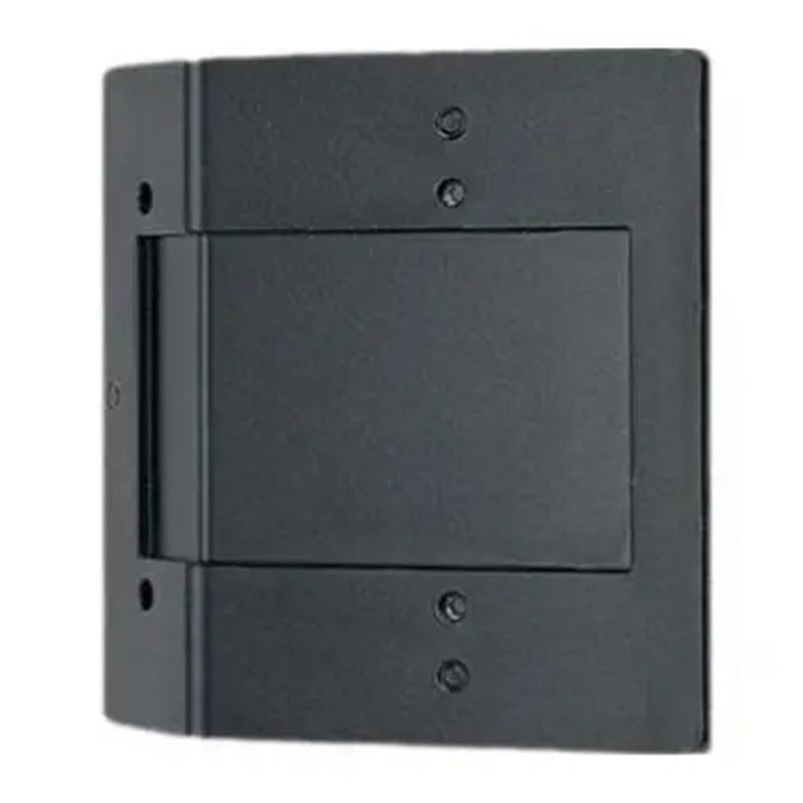 AIPHONE KMB-45 45-DEGREE MULLION MOUNT BRACKET FOR 1-GANG DOOR STATIONS STEEL WEATHER RESISTANT