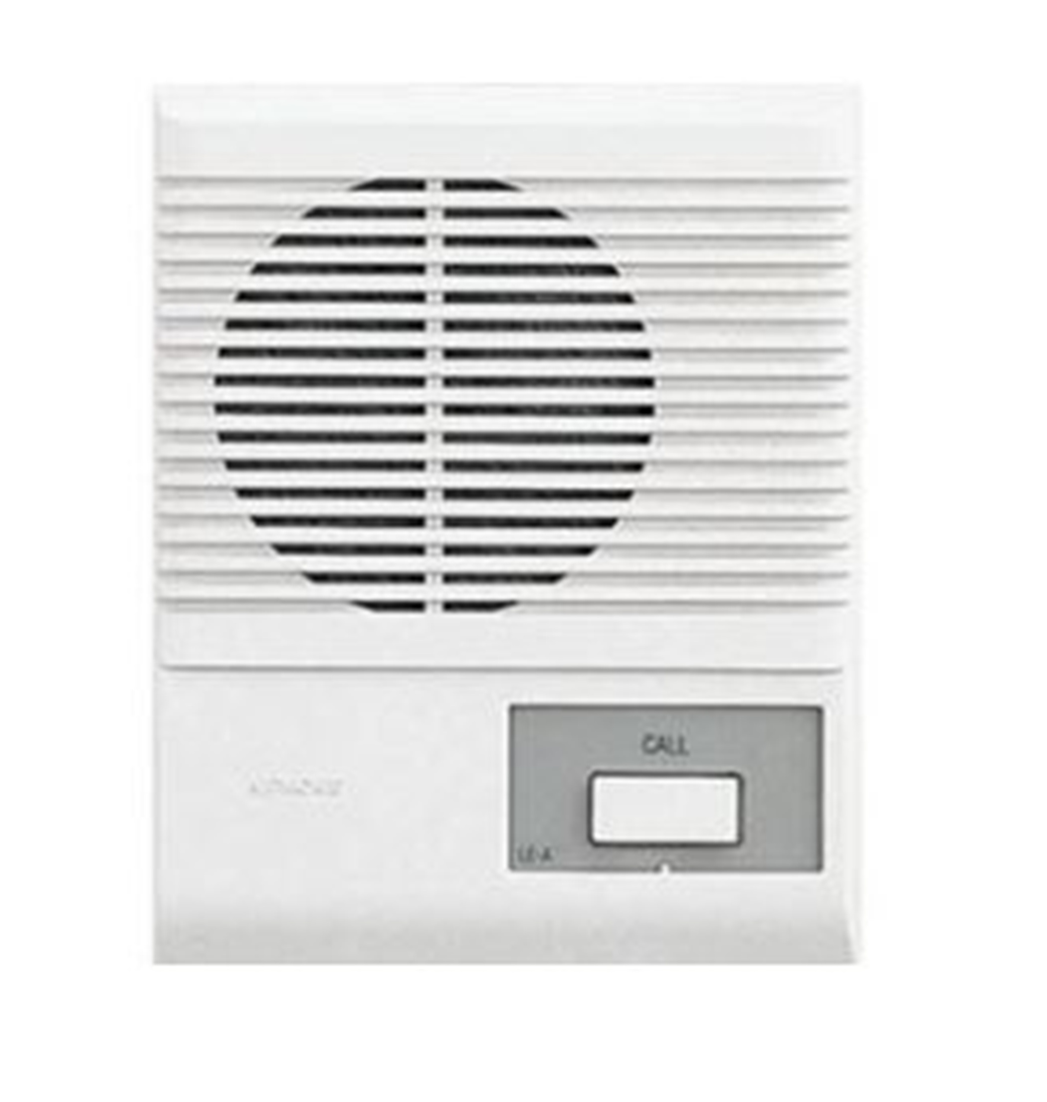 LE SERIES 2-WIRE INTERCOM 1 CALL BUTTON AUDIO SUB STATION WHITE ...