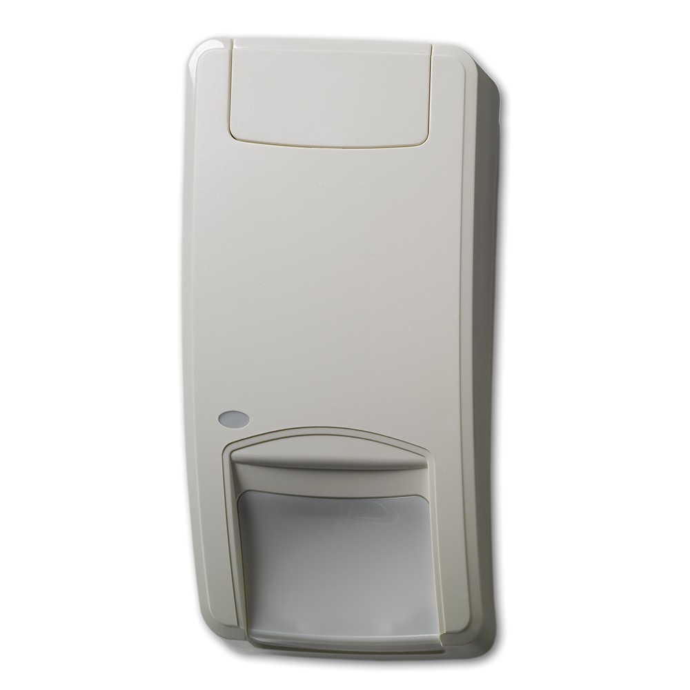 CARRIER ARITECH SERIES HARDWIRED PIR DUAL WITH MIRROR LENS GREY 12M DETECTION AREA 1 x N/C OUTPUT (DRY) PLASTIC WALL MOUNT IP30 IK04 2-4M MOUNT HEIGHT 5.8GHz 9-15VDC