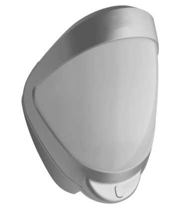 CARRIER HARDWIRED PIR DUAL WITH FRESNEL OPTICS WHITE 30M DETECTION AREA 1 x N/O OUTPUT (DRY) PLASTIC WALL MOUNT IP55 3M MAX MOUNT HEIGHT 10.525GHz 9-15VDC OUTDOOR
