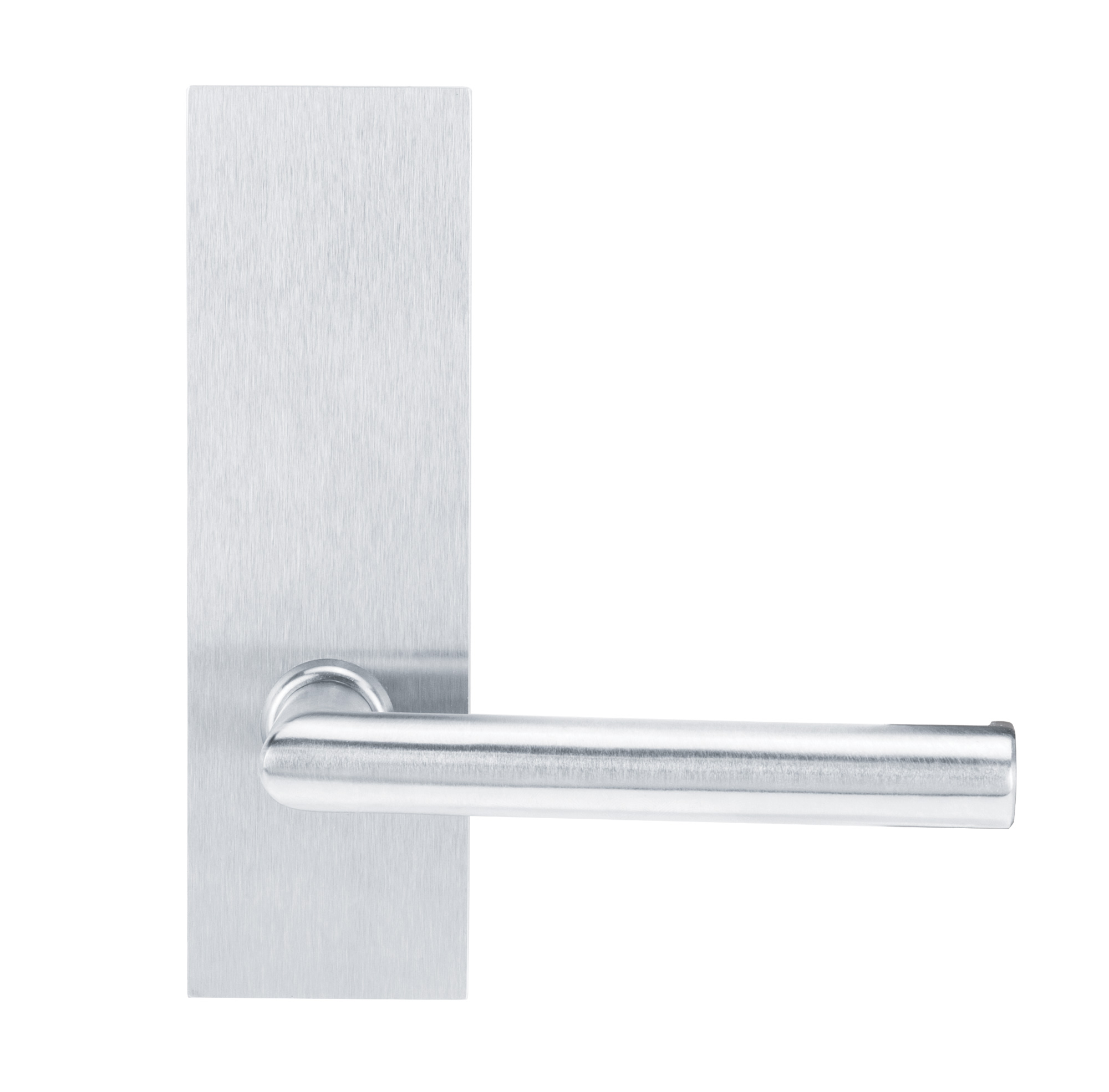 LOCKWOOD ARTEFACT 224 SERIES EXTERIOR PLATE 22405HH/96SS STAINLESS STEEL FOR DOOR THICKNESS 35-45 (MM) SUIT 3770/3570 SERIES MORTICE LOCK