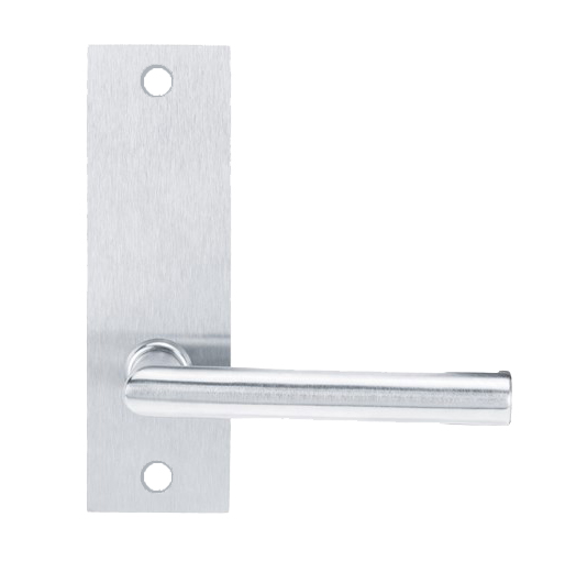 LOCKWOOD ARTEFACT 224 SERIES INTERIOR PLATE 22505NN/96SS STAINLESS STEEL FOR DOOR THICKNESS 35-45 (MM) SUIT 3770/3570 SERIES MORTICE LOCK