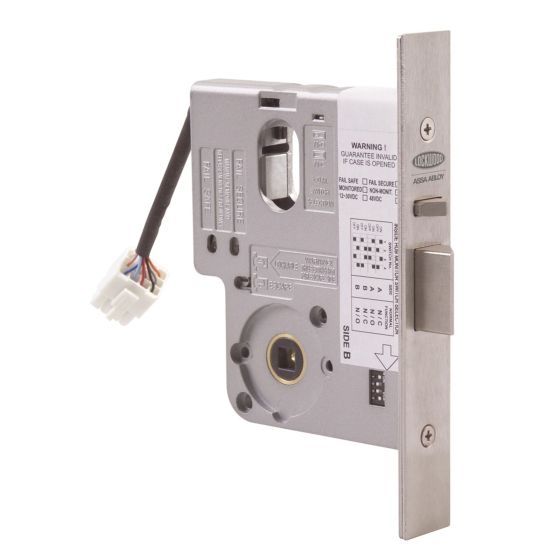 ASSA ABLOY LOCKWOOD 3570 SERIES STANDARD ELECTRIC MORTICE LOCK MONITORED FAIL SAFE/FAIL SECURE(FIELD CHANGEABLE) 12/24VDC
