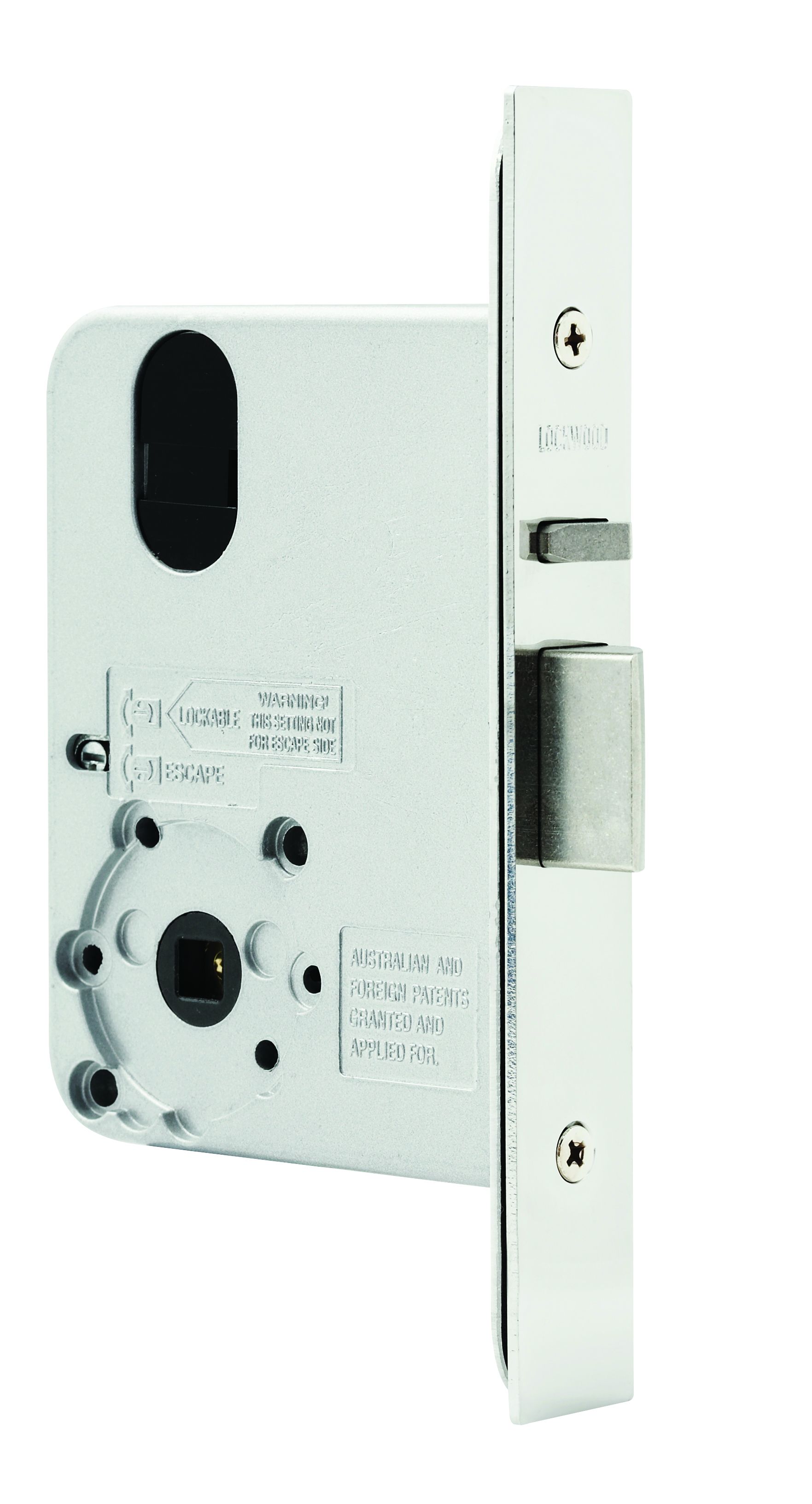 ASSA ABLOY LOCKWOOD 3570 SERIES ELECTRIC MORTICE LOCK MONITORED FAIL SECURE(PTO) 12-24VDC