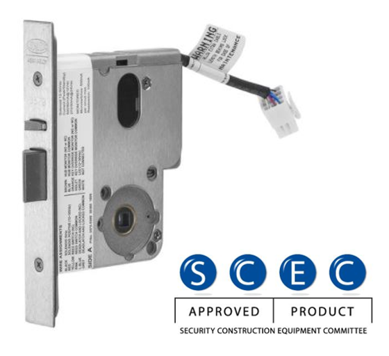 ASSA ABLOY LOCKWOOD 3570 SERIES HIGH SECURITY ELECTRIC MORTICE LOCK MONITORED FAIL SAFE/FAIL SECURE(FIELD CHANGEABLE) 12/24VDC