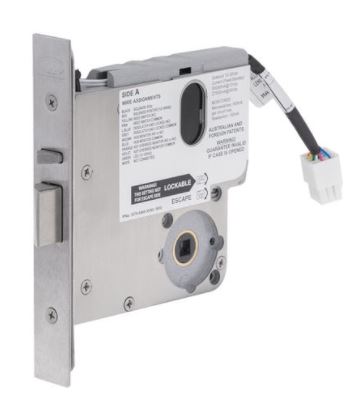 ASSA ABLOY LOCKWOOD 3570 SERIES STANDARD ELECTRIC MORTICE LOCK MONITORED FAIL SAFE/FAIL SECURE(FIELD CHANGEABLE) 12/24VDC