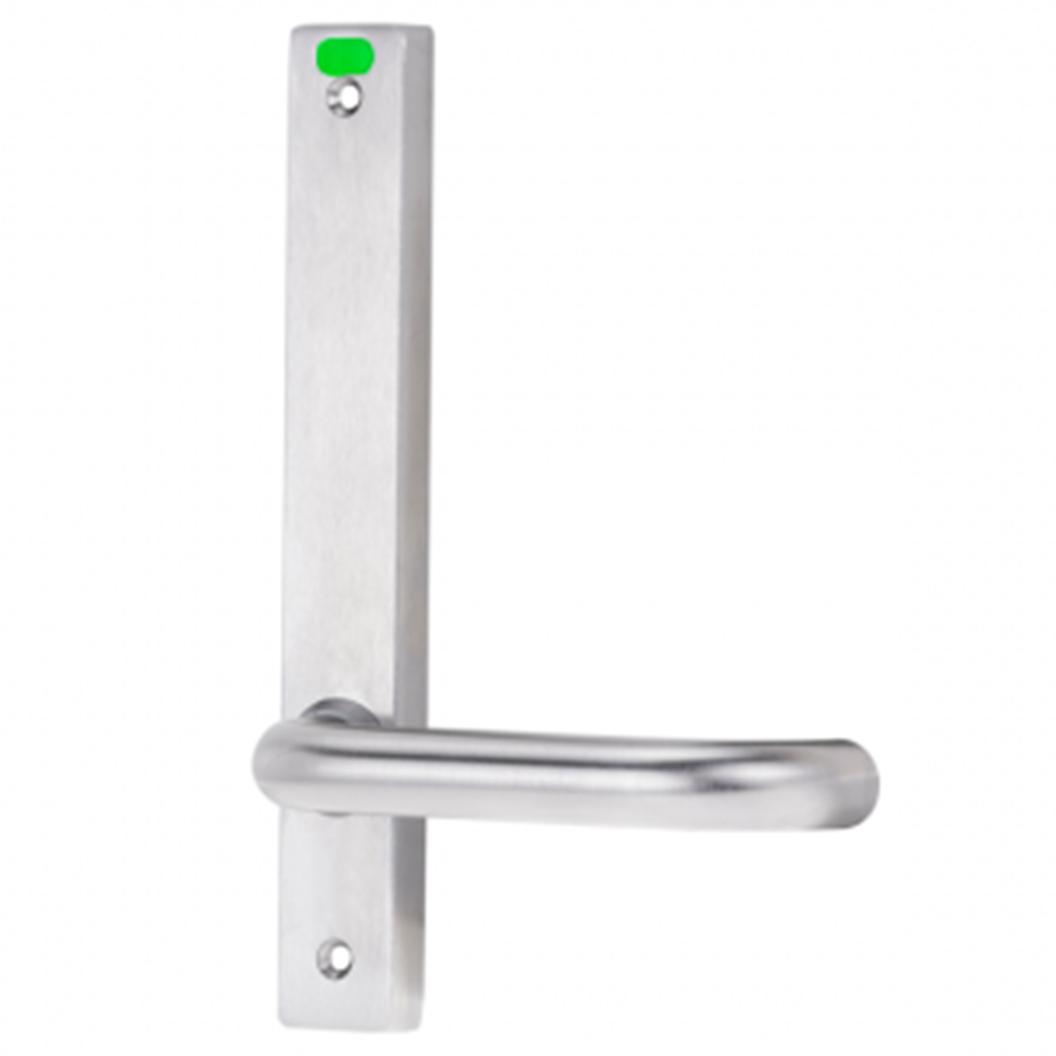 ASSA LOCKWOOD 4912/70SC 4912 INTERNAL SQUARE END PLATE LED LENS 70 LEVER SATIN CHROME