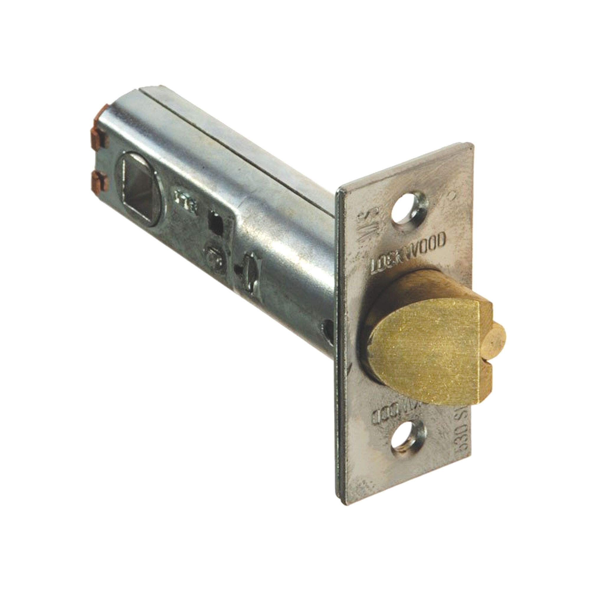 LOCKWOOD 530-12SC 530 SERIES TUBULAR DEADLATCH 60MM BACKSET TP SATIN CHROME BRUSHED