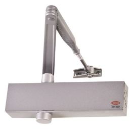 LOCKWOOD 724 SERIES DOOR CLOSER SIZE 2-4 WITH ADJUSTABLE BACK CHECK SIL 4HR FIRE RATED 101Hx235Wx264D