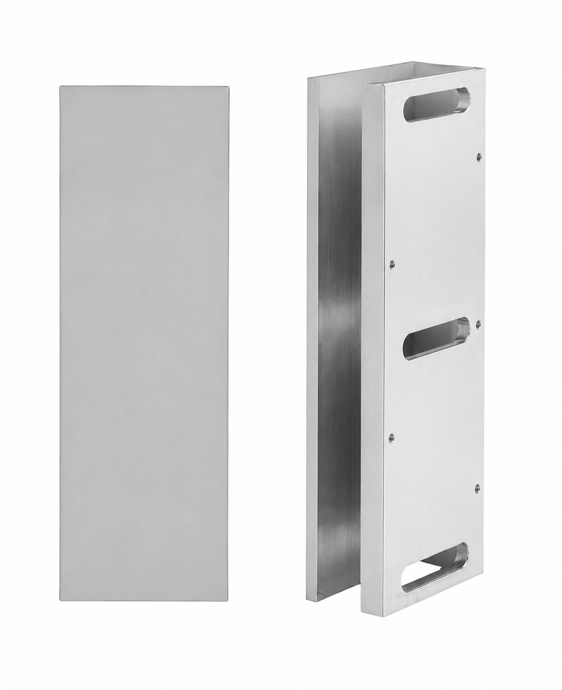 ASSA ABLOY EMZ4B-GU PADDE U BRACKET FOR EMZ4-SM GLASS DOOR BRACKET