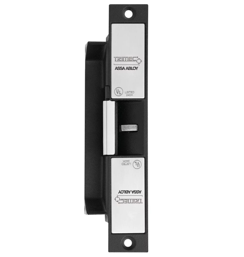 ASSA ABLOY ES2000 SERIES STANDARD ELECTRIC STRIKE STAINLESS STEEL MONITORED LOCK STATUS SENSOR DOOR STATUS SENSOR 850KG HOLDING FORCE FAIL SECURE(PTO) RECESSED MOUNT 4 HOUR FIRE RATING 12VDC