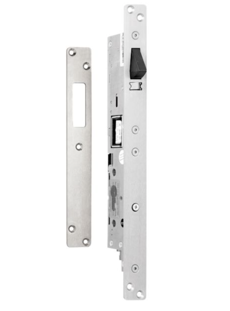 ASSA ABLOY ES8204 PTO 30MM BACKSET 24VDC STAINLESS STEEL