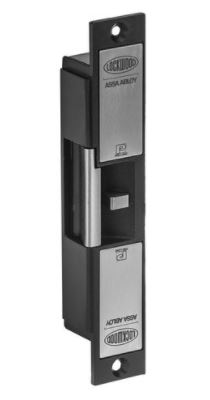ASSA ABLOY LOCKWOOD PADDE SERIES ELECTRIC STRIKE MONITORED 25KG PRE-LOAD FAIL SAFE/FAIL SECURE(FIELD CHANGEABLE) 10-30VDC