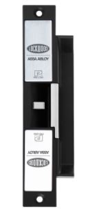 ASSA ABLOY LOCKWOOD PADDE SERIES ELECTRIC STRIKE MONITORED 25KG PRE-LOAD FAIL SAFE/FAIL SECURE(FIELD CHANGEABLE) 10-30VDC