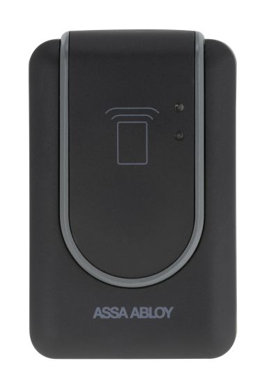 ASSA INTEGRAL DOOR ACCESS CONTROLLER & WALL READER BLACK 12VDC MIFARE 13.56MHz (ASSA ABLOY INTEGRAL SYSTEM CARDS ONLY) 1 x REX INPUT