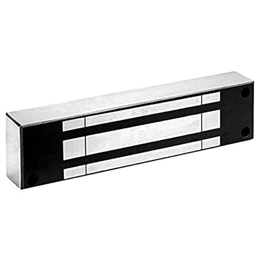 ASSA ABLOY SECURITRON STANDARD ELECTRIC SINGLE MAG LOCK STAINLESS STEEL MONITORED LOCK STATUS SENSOR DOOR STATUS SENSOR 816KG HOLDING FORCE FAIL SAFE (PTL) SURFACE MOUNT NO FIRE RATING 12/24VDC