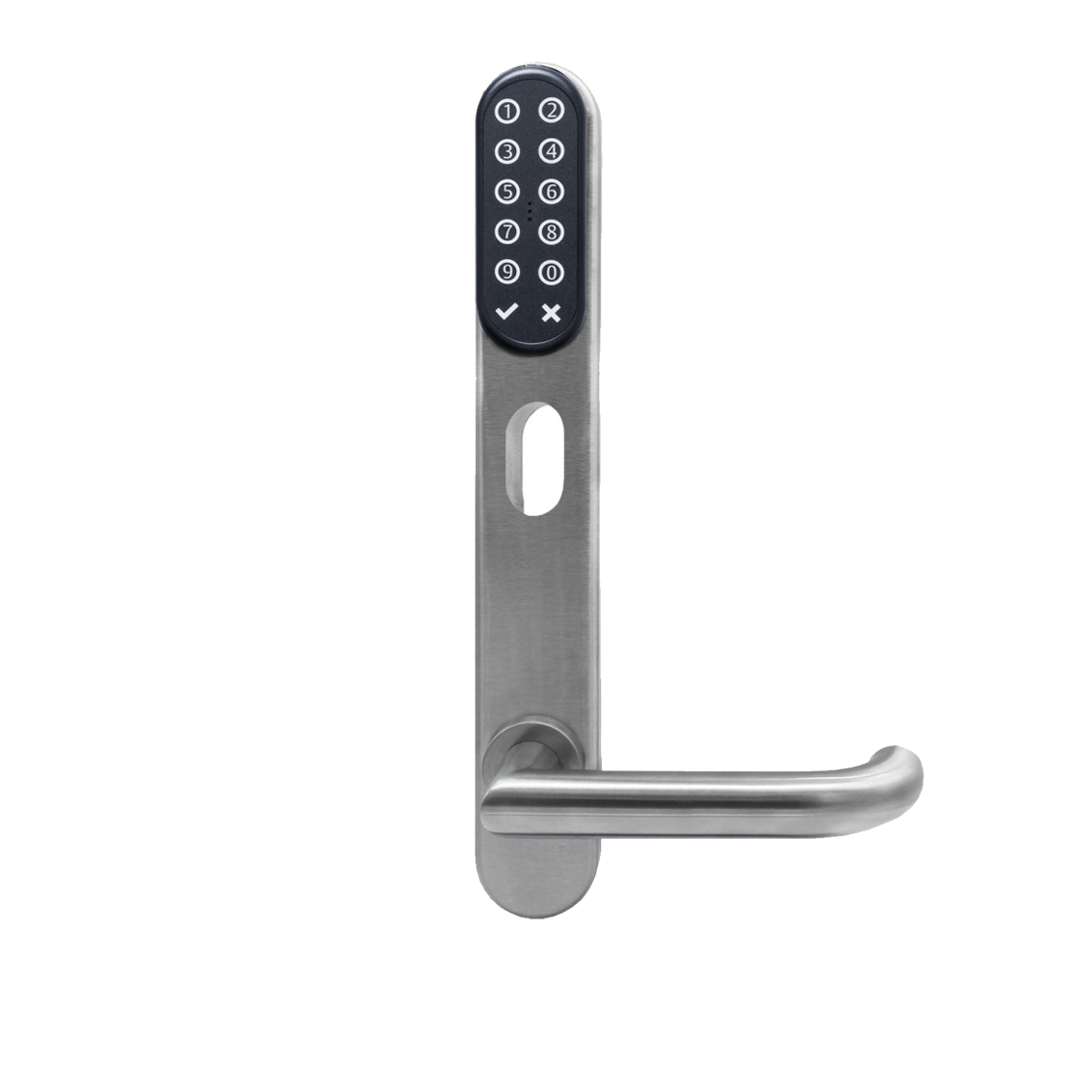 ASSA ABLOY S4ZB42SL1S008RI SMARTAIR I-MAX R4N ESC WIRELESS OPENOW MIFARE STD MORTICE DDA I BLACK