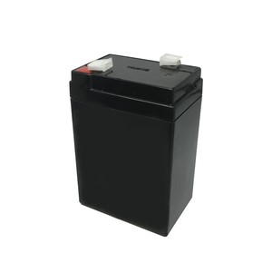 CJ12-4 12VDC /4.0Ah VALVE REGULATED LEAD ACID BATTERY 80A (5 Sec) DISCHARGE OPERATE TEMP -20° ~ +60° 1.35A CHARGE CURRENT FASTON TABS 187( F1) & 250( F2) BLACK 1.3KG