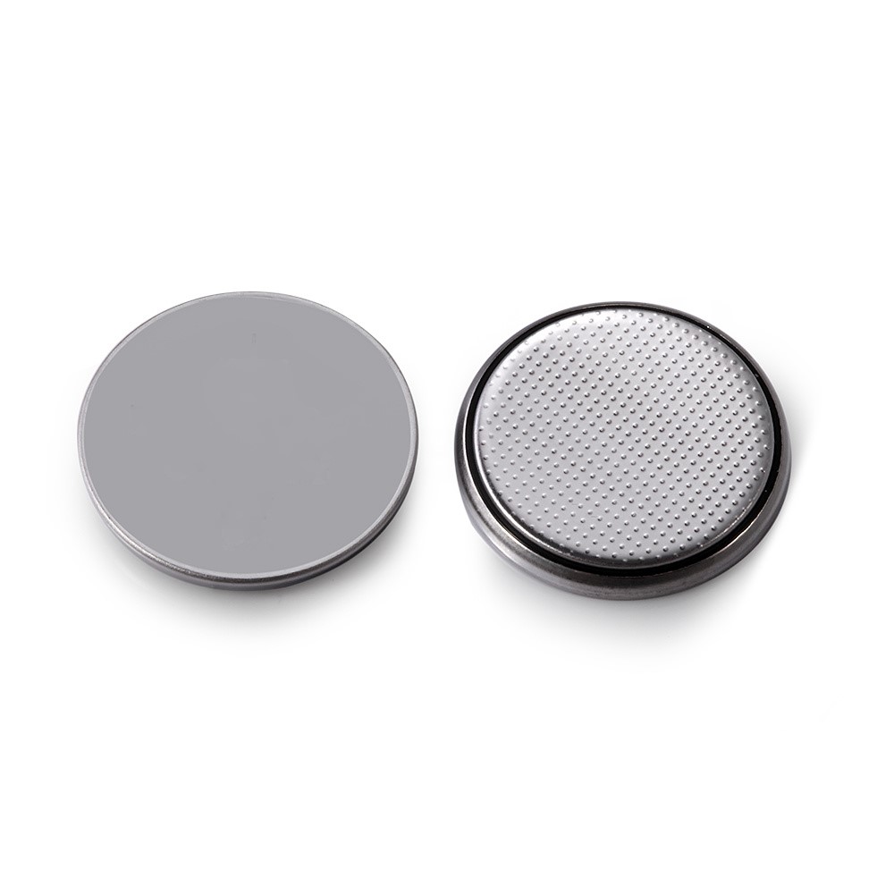 CR2025-BPBUTTON BATTERY 3VDC /170 mAh LITHIUM & MANGANESE DIOXIDE BATTERY OPERATE TEMP -30° ~ +60° NON RECHARGABLE FLAT CONTACT SILVER 2.6G