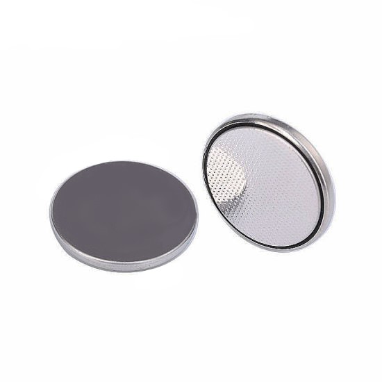 CR2430BUTTON BATTERY 3VDC /320 mAh LITHIUM & MANGANESE DIOXIDE BATTERY OPERATE TEMP -30° ~ +60° NON RECHARGABLE FLAT CONTACT SILVER 4.6G