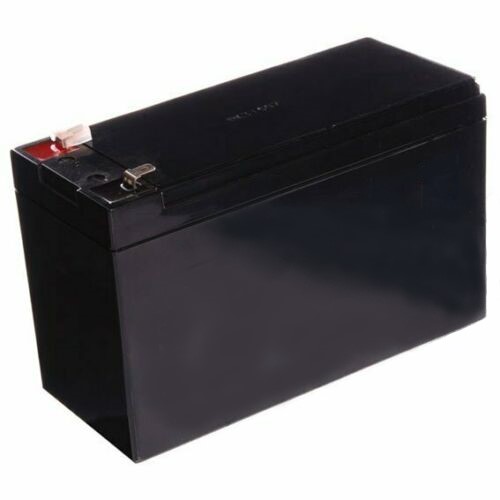 CJ12-7 12VDC /7Ah VALVE REGULATED LEAD ACID BATTERY 70A (5 Sec) DISCHARGE OPERATE TEMP -20° ~ +60° 2.1A CHARGE CURRENT FASTON TABS 187( F1) & 250( F2) BLACK 2KG