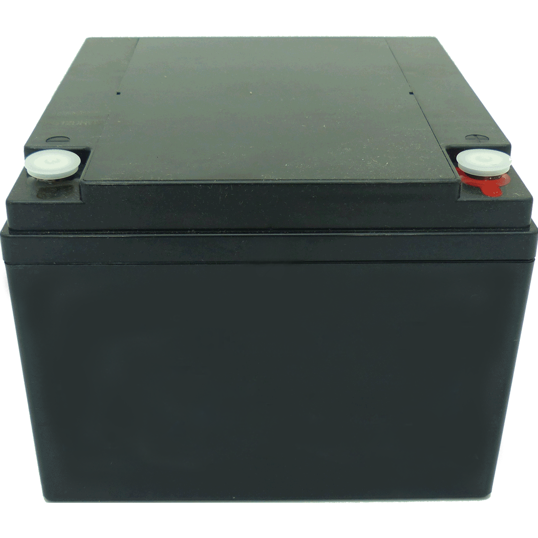CJ12-26 12VDC /26Ah VALVE REGULATED LEAD ACID BATTERY 260A (5 Sec) DISCHARGE OPERATE TEMP -20° ~ +60° 7.8A CHARGE CURRENT FASTON TABS F3 & F13 BLACK 8.1KG