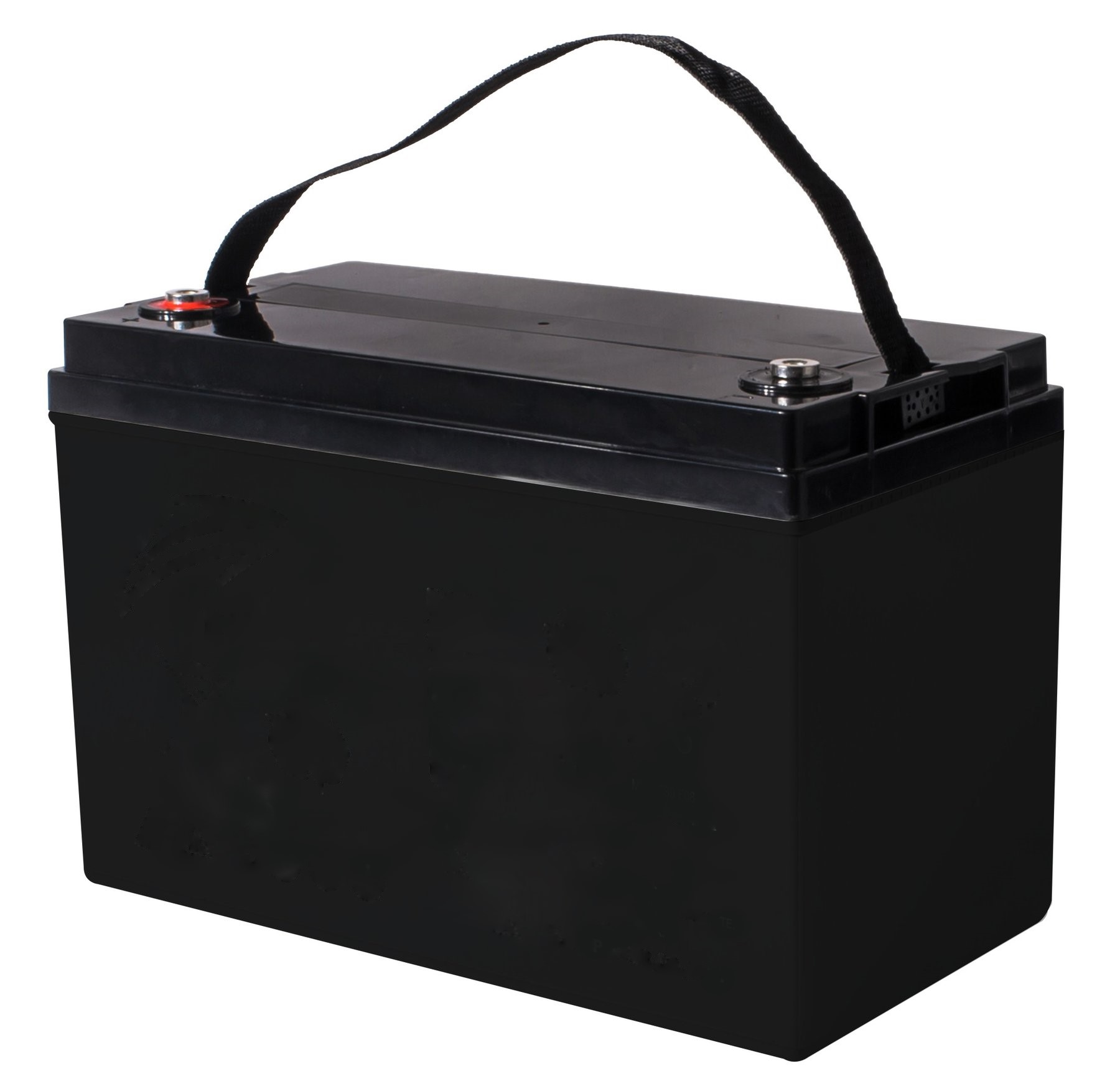 DC12-100 12VDC /100 Ah DEEP CYCLE GEL-CELL BATTERY 1000A (5 Sec) DISCHARGE OPERATE TEMP -20° ~ +60° 30A CHARGE CURRENT F5( M8) & F12( M8) BLACK 29KG