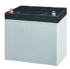 CJ12-55 12VDC /55Ah VALVE REGULATED LEAD ACID BATTERY 550A (5 Sec) DISCHARGE OPERATE TEMP -20° ~ +60° 16.5A CHARGE CURRENT F11( M6) & F15( M6) GREY 18KG