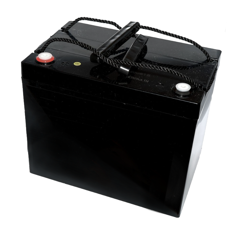 DC12-75 12VDC /75 Ah VALVE REGULATED LEAD ACID BATTERY 750A (5 Sec) DISCHARGE OPERATE TEMP -20° ~ +60° 22.5A CHARGE CURRENT F11( M6) & F15( M6) BLACK 23KG