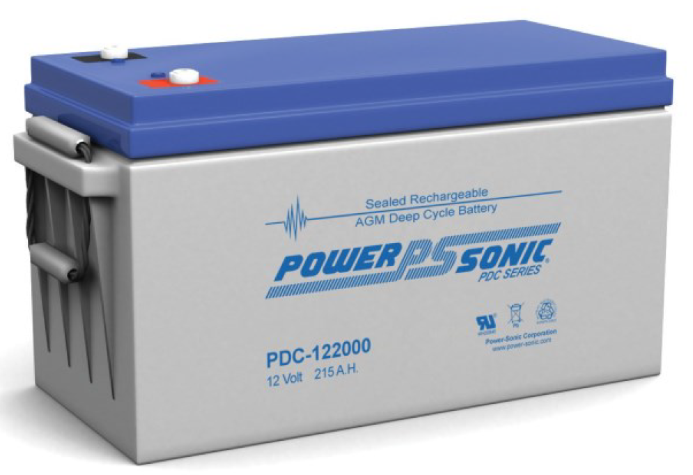 PDC-122000 12VDC /200 Ah DEEP CYCLE GEL-CELL AGM BATTERY 2000A (10 Sec) DISCHARGE OPERATE TEMP -40° ~ +60° 64.5A CHARGE CURRENT T11 GREY 62.5KG