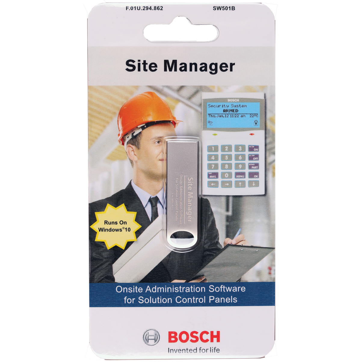 BOSCH SITE MANAGER SOFTWARE USB END USER SOFTWARE TO CONTROL SOL6000 INTERACTIVE CONTROL OF DOORS & OUTPUTS REQUIRES CM751B NOT CP741B