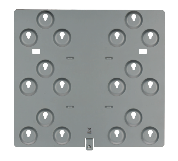 BOSCH G-SERIES PACK OF 5 X MOUNTING PLATES FOR 6 LOCATION BOARDS 3 HOLE MOUNTING FOR USE WITH B8103 ENCLOSURE