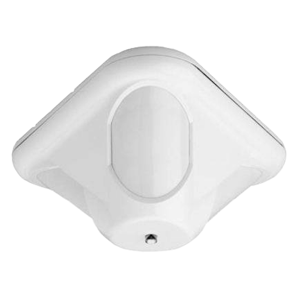 BOSCH CLASSIC SERIES HARDWIRED 360° PIR WHITE 360°x 21M DETECTION AREA 1 x SPDT OUTPUT PLASTIC CEILING MOUNT 3-7.6M MAX MOUNT HEIGHT 9-15VDC