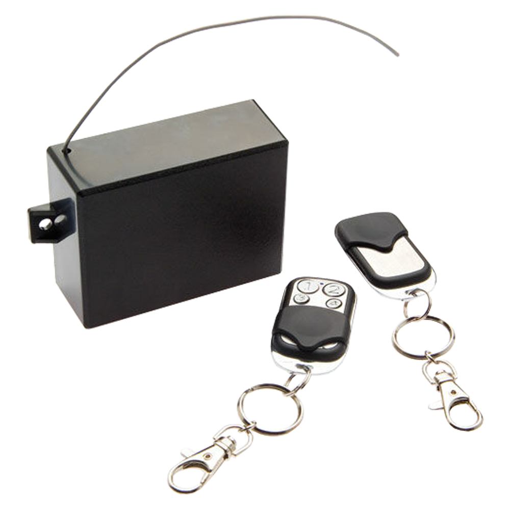 BOSCH HCR15-AF 4CH UHF RECEIVER KIT 2X KEYFOB 433.92MHZ 9-24VDC/AC